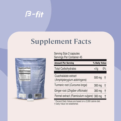 Capsulas Digestivas Naturales Jengibre Curcuma Hinojo Cuachalalato 60 Unidades