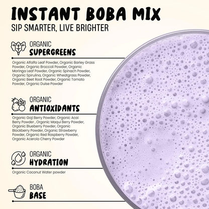 Polvo De Taro Premium Antioxidante Hidratante Para Bebidas Natural
