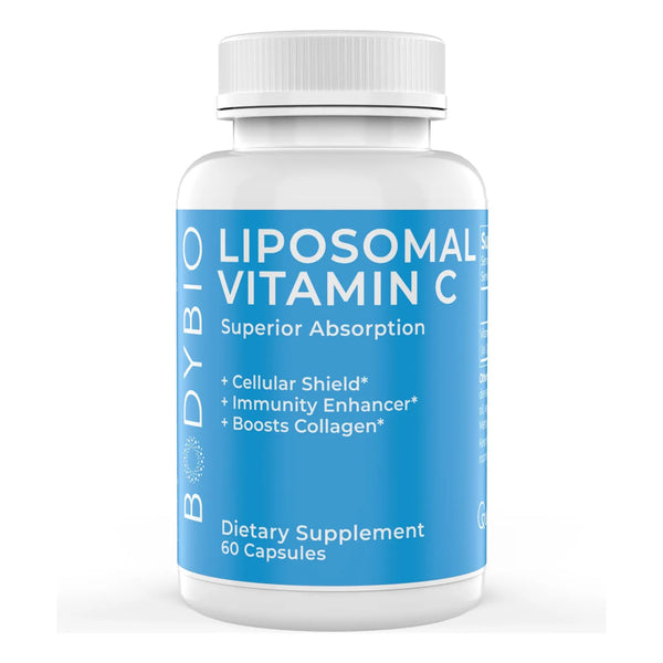 Vitamina C Liposomal 60 Cápsulas Potente Apoyo Inmunológico Máxima Absorción
