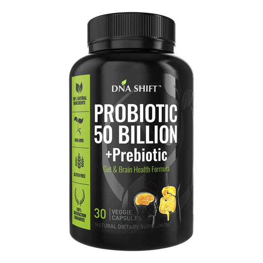 Probióticos 50 Mil Millones UFC 11 Cepas Salud Digestiva E Inmunológica