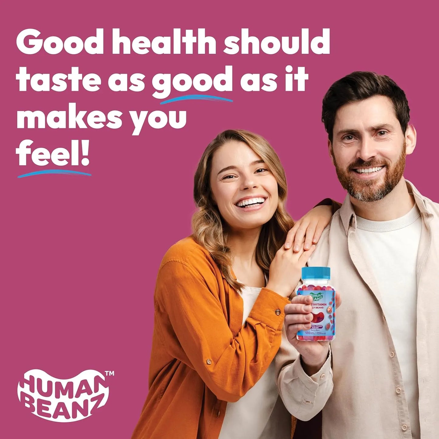 Gomitas Multivitamínicas Con Zinc Apoyo Inmunológico Sabor Berry Blast 120 Unidades