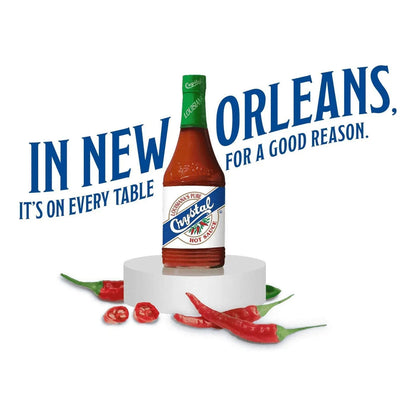 Salsa Picante Louisiana Cristal 177 Ml Paquete De 3 Con Tarjeta De Recetas