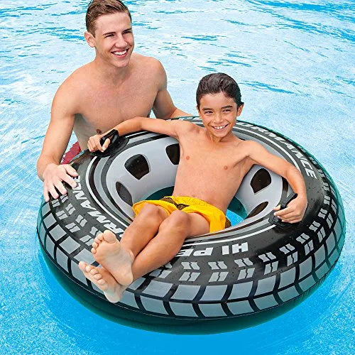 Intex Monster Truck Swim Tube 45 Flotador Divertido Y Seguro Para Niños
