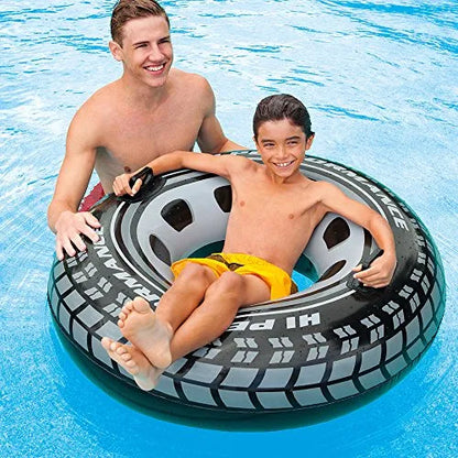 Intex Monster Truck Swim Tube 45 Flotador Divertido Y Seguro Para Niños