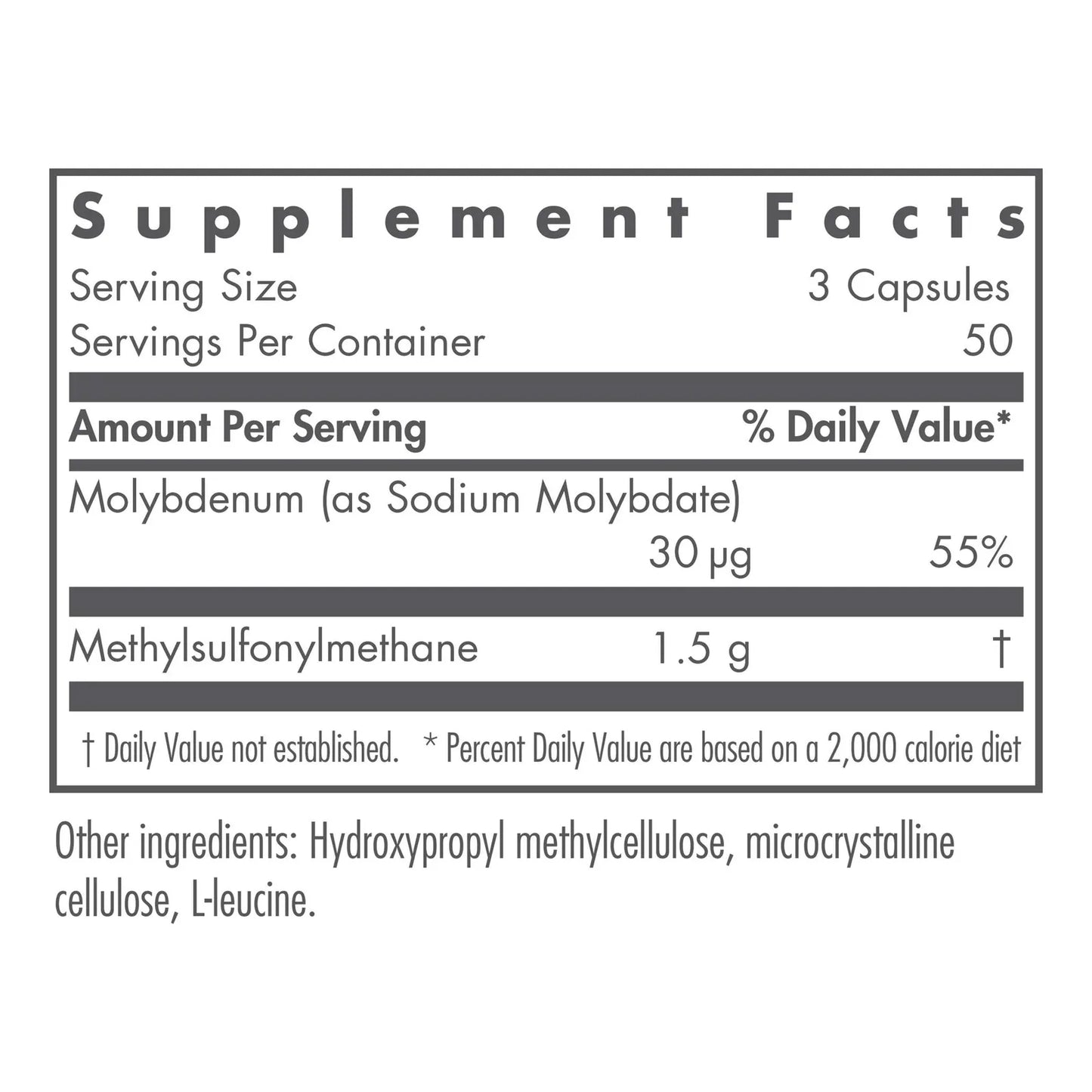 Msm 500 Mg Metilsulfonilmetano Salud Articulaciones 150 Cápsulas Vegetarianas