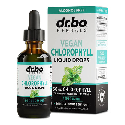 Gotas De Clorofila Liquida Detox Energia Y Frescura Natural Vegano