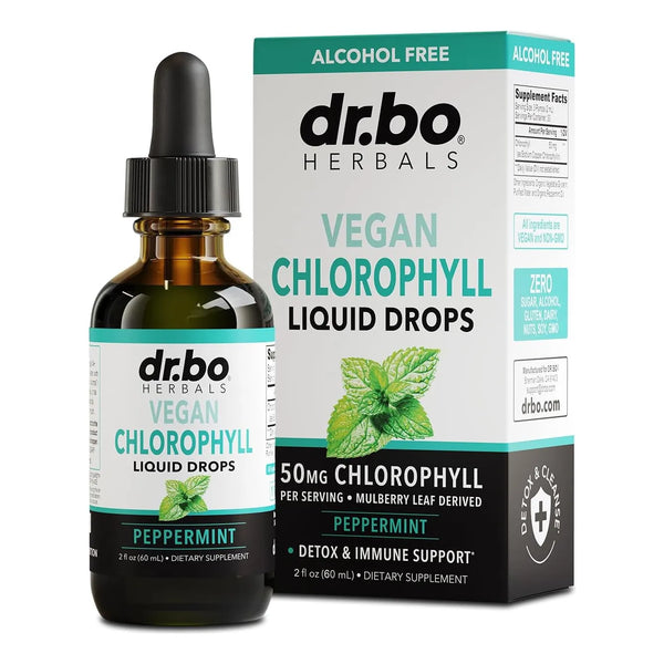 Gotas De Clorofila Liquida Detox Energia Y Frescura Natural Vegano