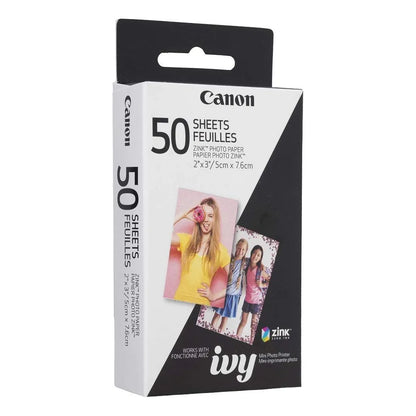 Papel Fotográfico Canon Zink 10x15 Cm Instantáneo Brillante Para Fotos Profesionales