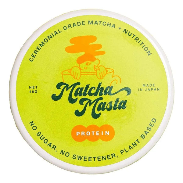 Matcha Ceremonial Uji Con Proteina Vegetal Energia Natural Vegano