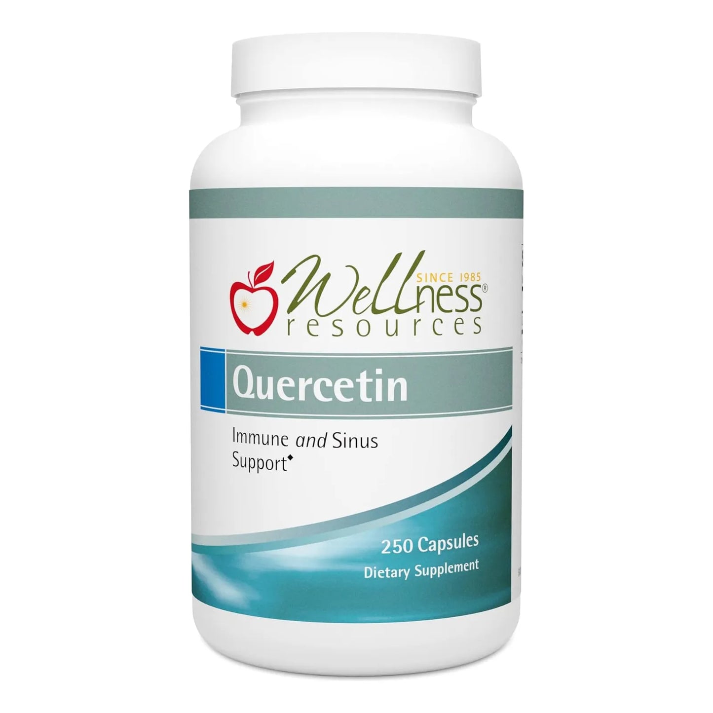 Quercetina 1000 Mg Apoyo Inmunológico Sinusal Y Alérgico 250 Cápsulas Vegano Sin OMG
