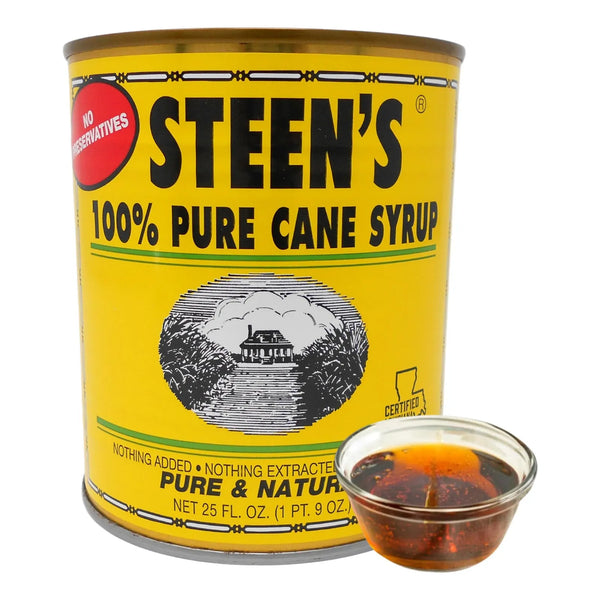 Jarabe De Caña Steens 100 Puro 25 Onzas Natural Sin Conservantes