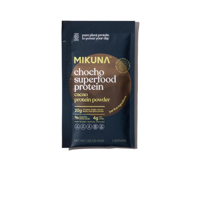 Proteína De Chocho Vegana Sabor Cacao 8 Porciones Sin Gluten Ni Carbohidratos