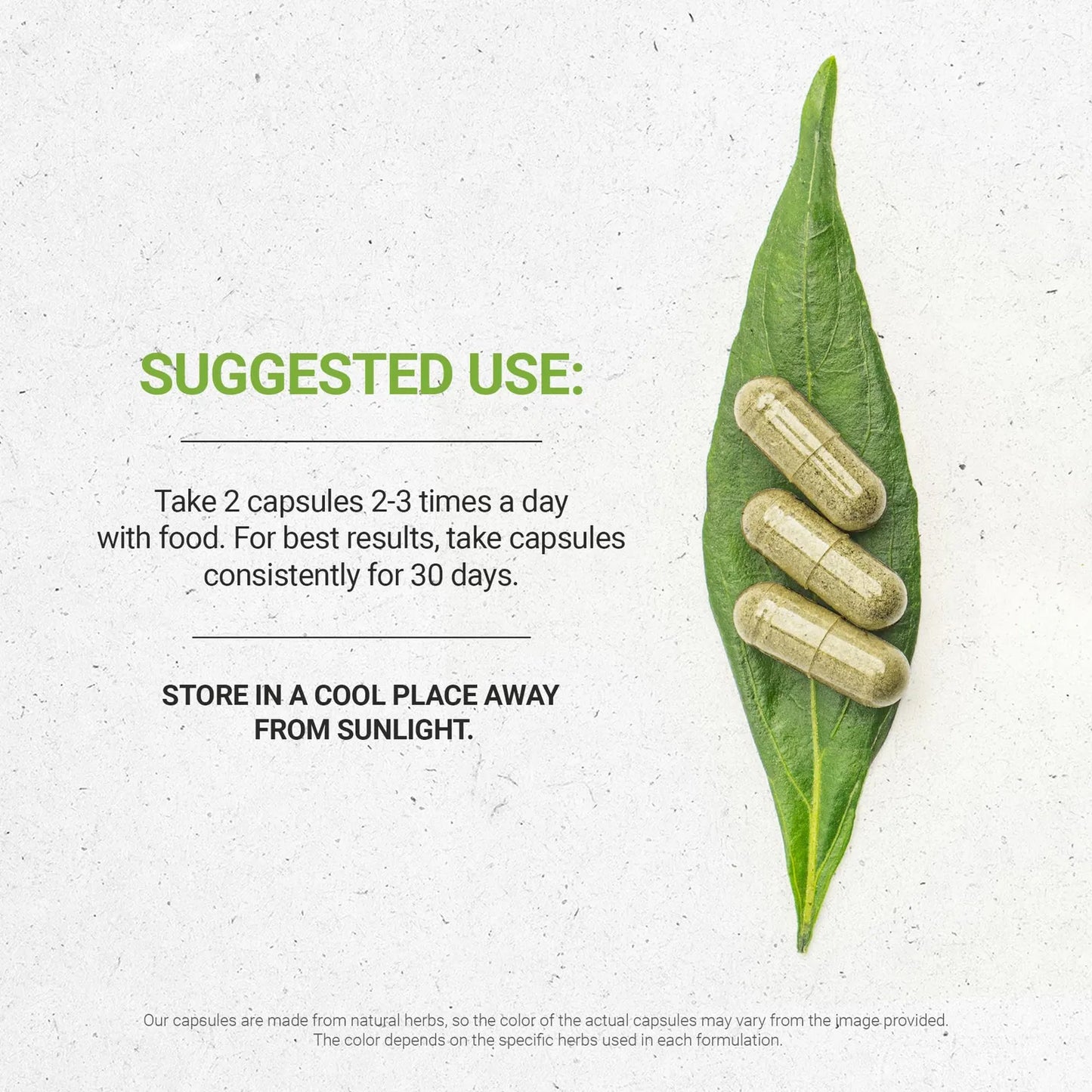 Capsulas Organicas De Cilantro 120 Unidades Alta Potencia Desintoxica Y Mejora Digestion