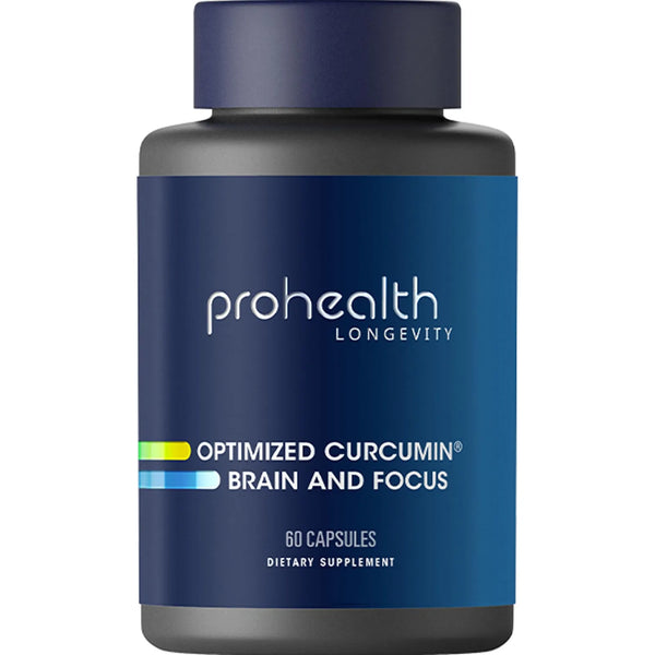 Capsulas De Curcumina Optimizada Para Concentracion 60 Unidades