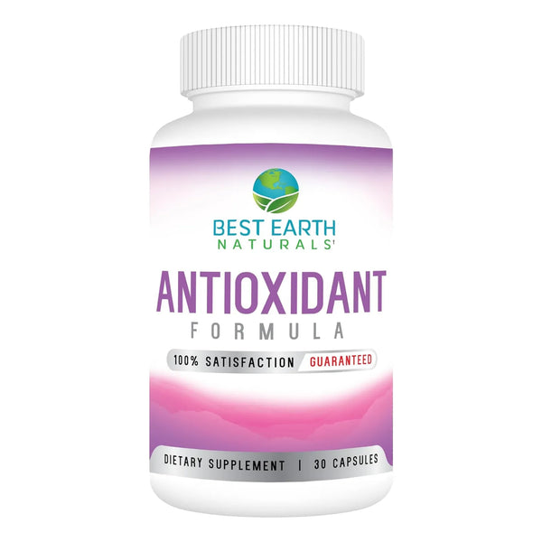 Fórmula Antioxidante Potente Con Vitamina Refuerzo Inmune Suplemento En Cápsulas