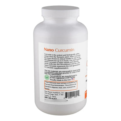 Nano Curcumina 500 Mg Capsulas Vegetales Alta Absorcion Salud Inmunologica