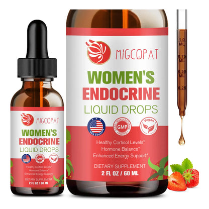 Gotas Líquidas Superalimenticias Para Mujeres Equilibrio Hormonal Y Sueño
