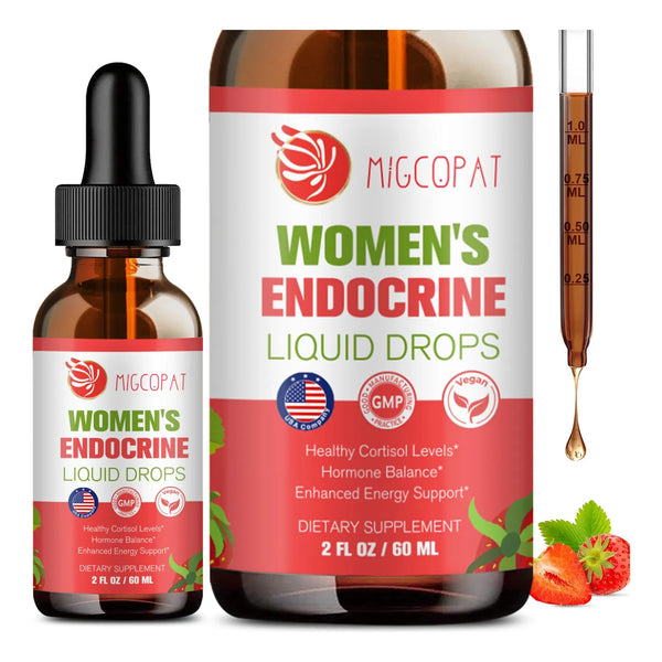 Gotas Líquidas Superalimenticias Para Mujeres Equilibrio Hormonal Y Sueño