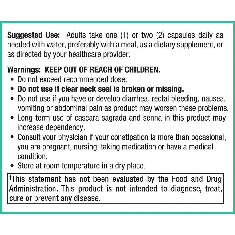 Limpieza Desintoxicacion Colon Peak Pure Natural 60 Capsulas Salud Digestiva