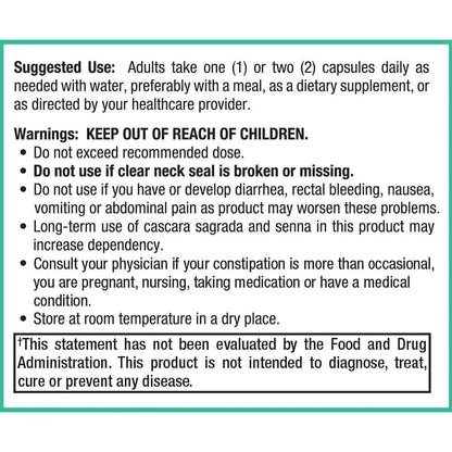 Limpieza Desintoxicacion Colon Peak Pure Natural 60 Capsulas Salud Digestiva