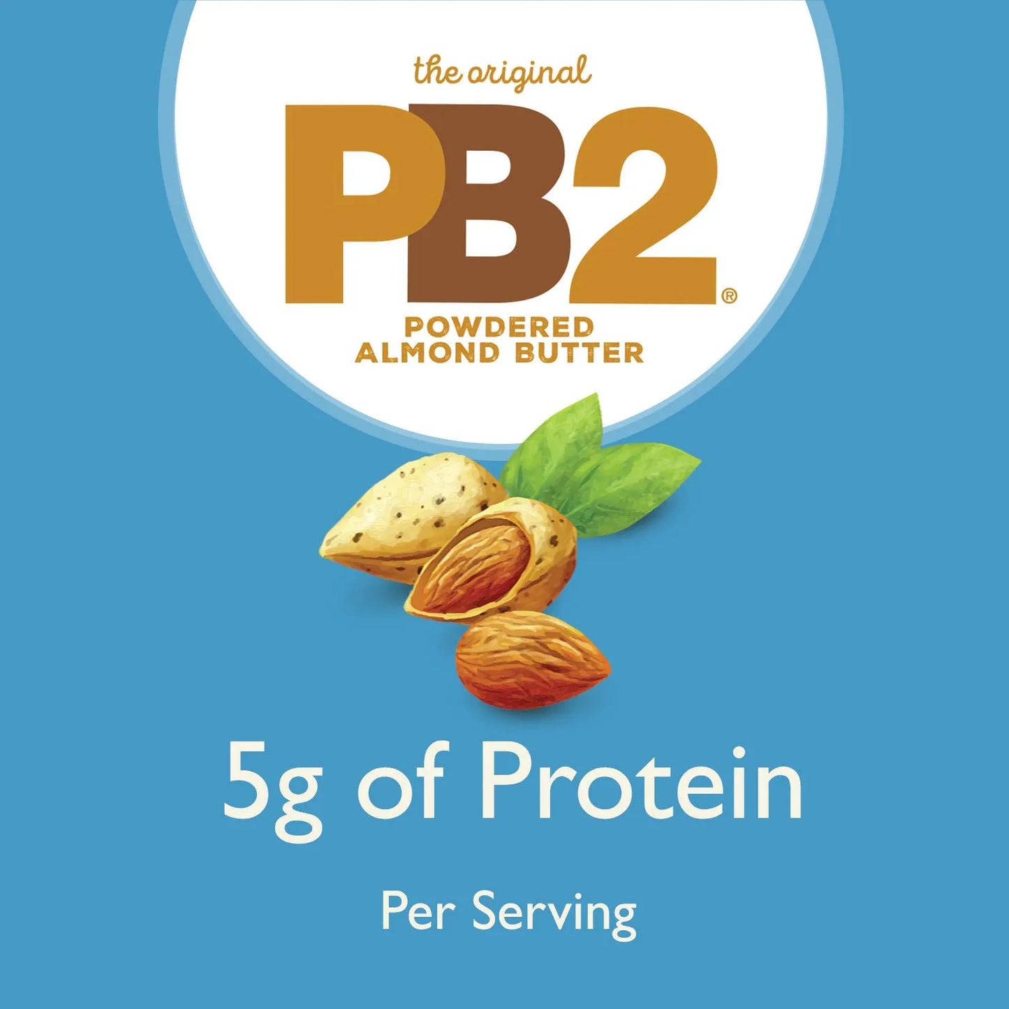 Pb2 Mantequilla De Maní Y Almendras En Polvo Paquete X2 16 Oz Importado