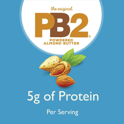 Pb2 Mantequilla De Maní Y Almendras En Polvo Paquete X2 16 Oz Importado