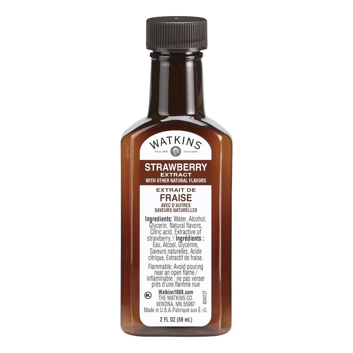 Extracto Watkins Imitacion 200 Ml Sabor Natural Premium Importado Eeuu