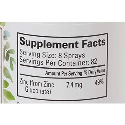 Spray Terazinc F-Throat4 118ml Refuerzo Inmunitario Con Zinc Y Ingredientes Naturales