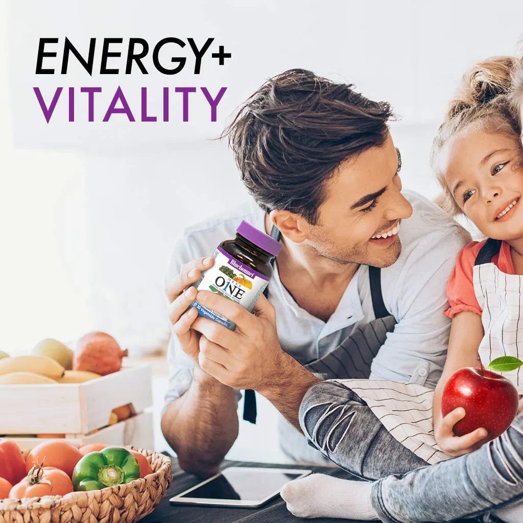 Nutrition One For Men Multivitaminico Alimentos Integrales 30 Capsulas Vegetales Sin Gluten