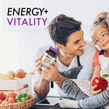 Nutrition One For Men Multivitaminico Alimentos Integrales 30 Capsulas Vegetales Sin Gluten