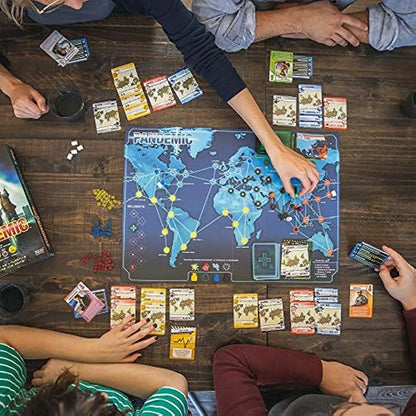 Juego De Mesa Pandémico Cooperativo 2 A 4 Jugadores 60 Minutos De Diversión