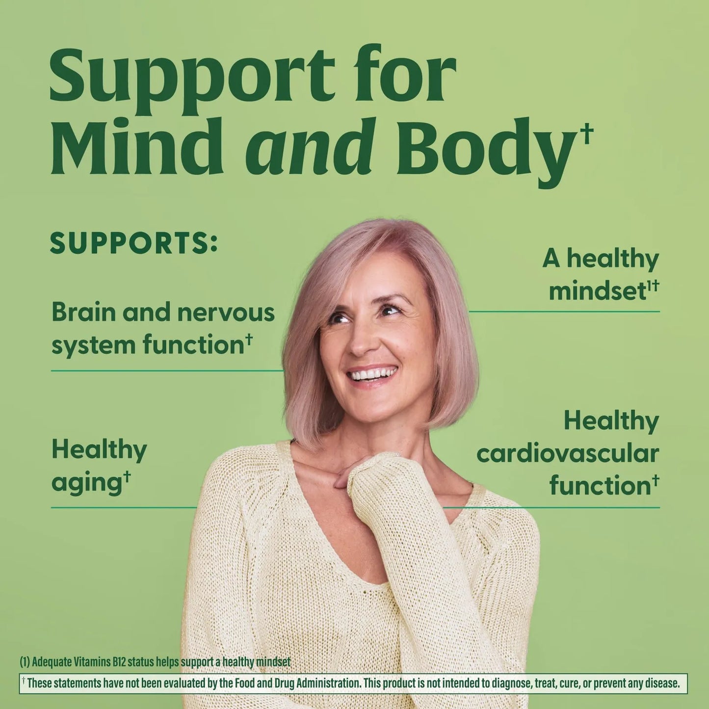 Vitamina B12 Metilo Extra Fuerte 90 Tabletas Energía Natural Vegano