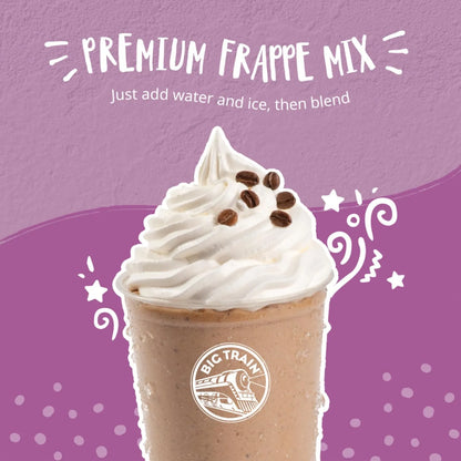 Mezcla De Café Helado Con Leche De Vainilla Y Azúcar Reducida 3.5 Libras Sabor Cafetería Instantáneo