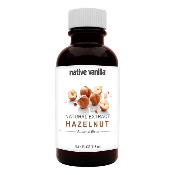 Extracto Puro De Avellana 118ml Ideal Para Postres Y Bebidas