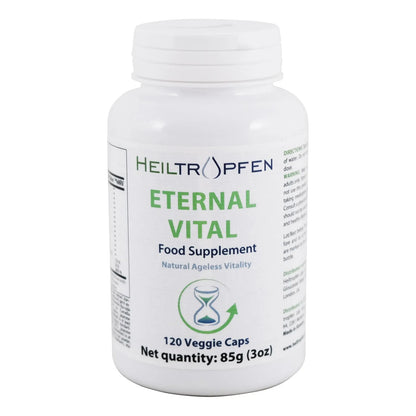 Eternal Vital Complejo 12 Compuestos 120 Cápsulas Suplemento Dietético