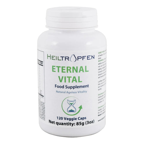 Eternal Vital Complejo 12 Compuestos 120 Cápsulas Suplemento Dietético