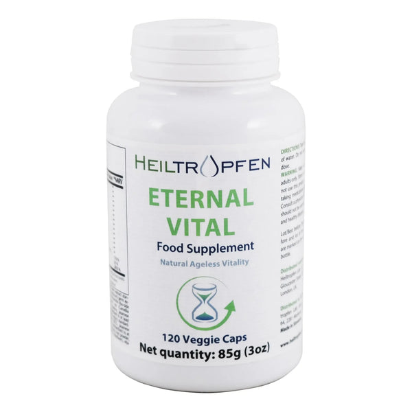 Eternal Vital Complejo 12 Compuestos 120 Cápsulas Suplemento Dietético