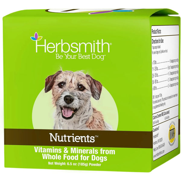 Multivitamínico Natural Para Perros Con Antioxidantes Herbsmith Superfood 6.5 Onzas