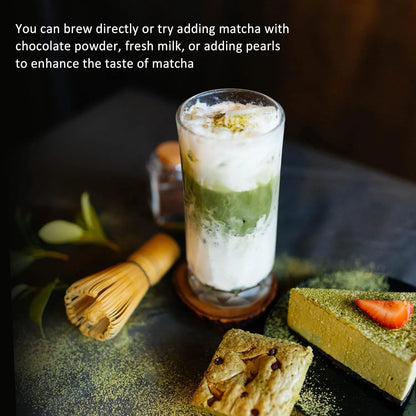 Té Verde Orgánico Matcha Puro Japonés 150g Sabor Premium Y Versatilidad