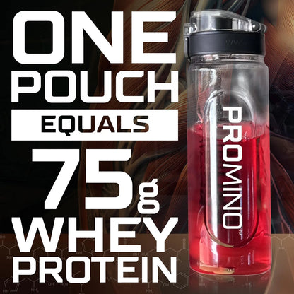 Proteína De Suero En Polvo Rethink Protein 75g Megadosis Leucina Eaa Bcaa Recuperación Muscular
