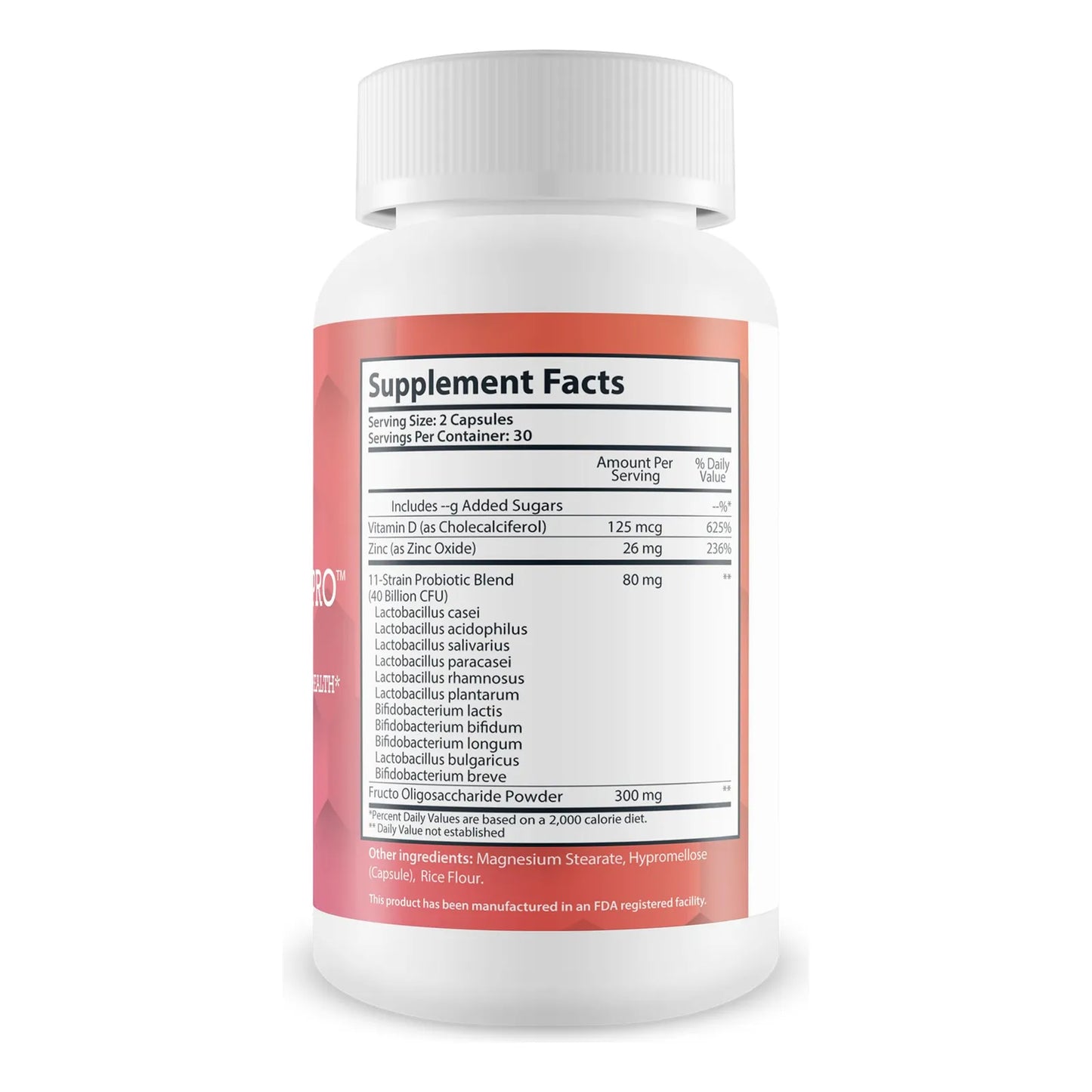 Synbiotic Pro Probióticos Prebióticos Simbióticos Salud Intestinal 40 Mil Millones UFC