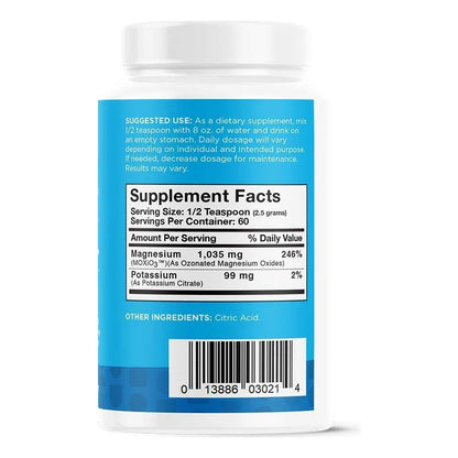 Polvo Desintoxicante Oxigeno Mag O7 150g Limpieza Colon Natural