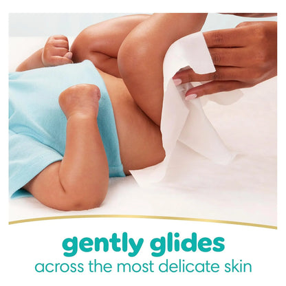 Toallitas Sensibles Hipoalergenicas Pampers 12 Paquetes 1008 Unidades