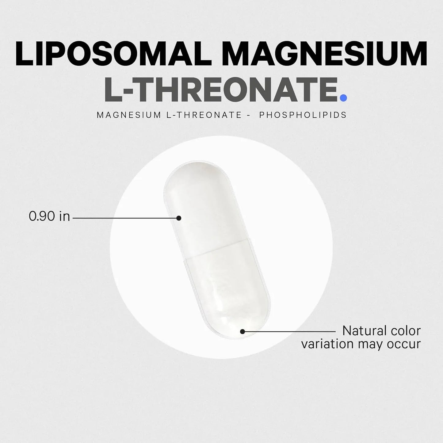 L Treonato De Magnesio Liposomal Codeage Suplemento Cerebral Memoria Cognicion