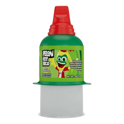 Caramelos Pelon Pelo Rico Sabor Tamarindo Original 36 Botellas Exprimibles