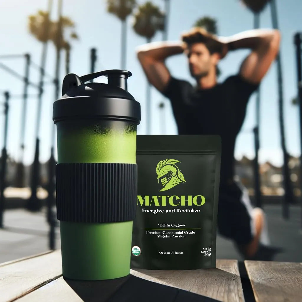 Polvo Matcha Orgánico Ceremonial De Primera Cosecha Auténtic