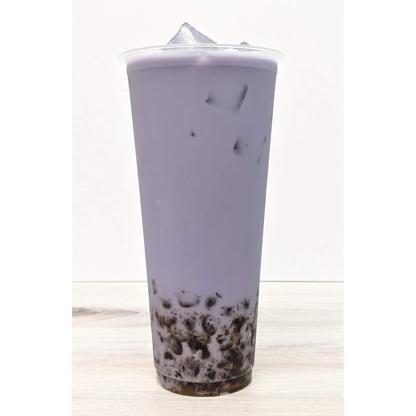 Té Taro En Polvo 3 En 1 Qbubble 2.2 Libras Sabor Premium Fácil Preparación