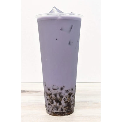 Té Taro En Polvo 3 En 1 Qbubble 2.2 Libras Sabor Premium Fácil Preparación