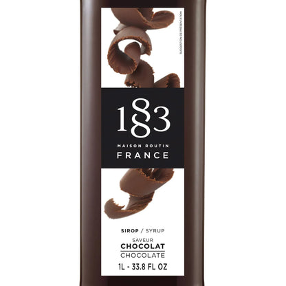 Jarabe De Chocolate 1883 Gourmet Sin Gluten Vegano 1 Litro