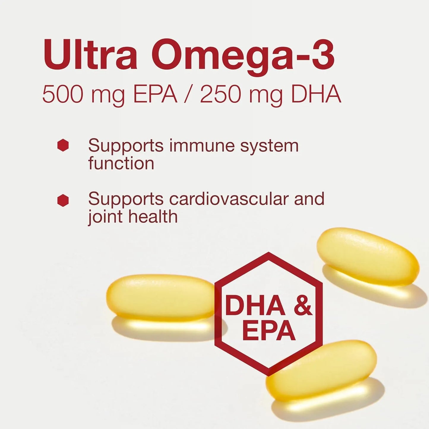 Aceite De Pescado Ultra Omega 3 500Mg Epa 250Mg Dha Protocol For Life Balance 90 Capsulas